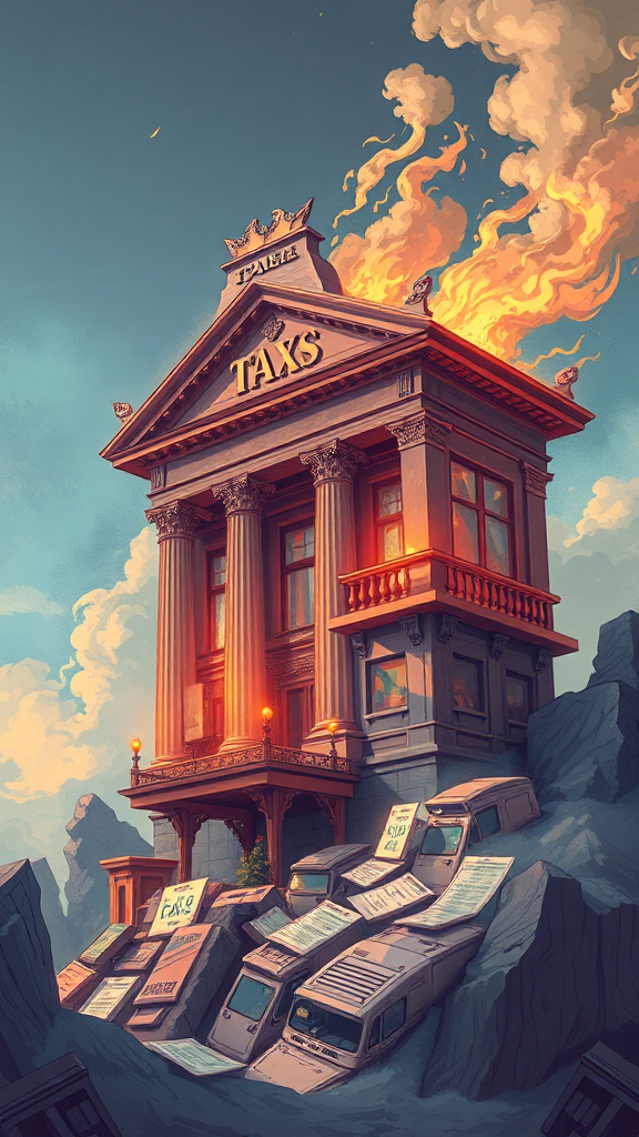 taxes image