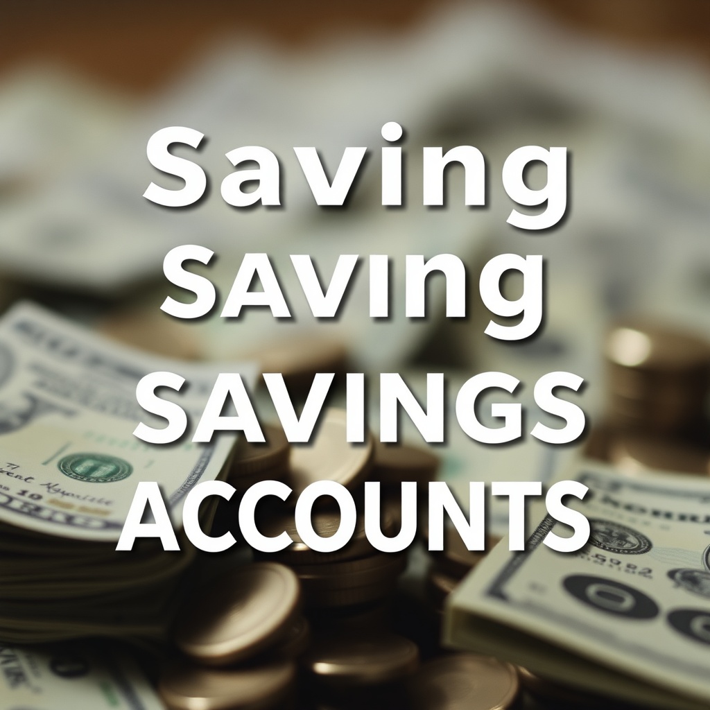 savings accounts image