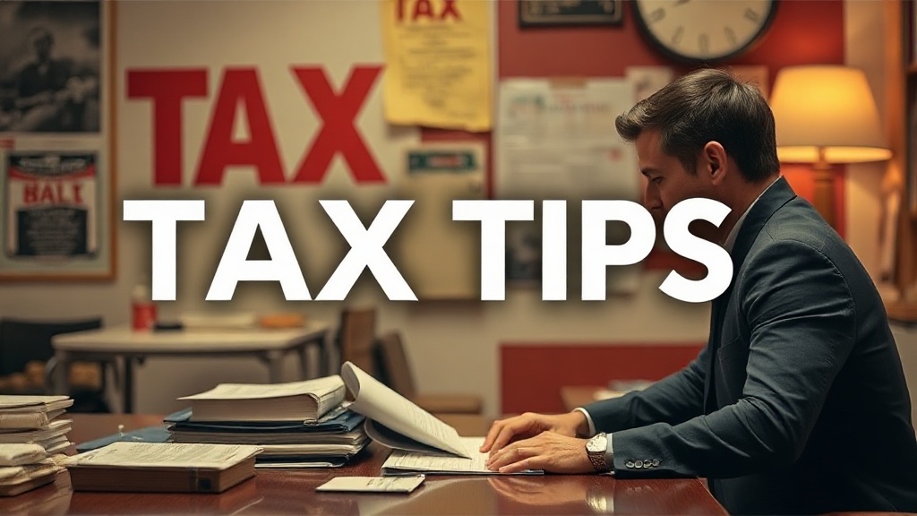 tax tips image