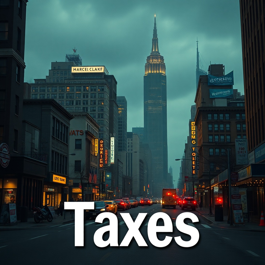 taxes image