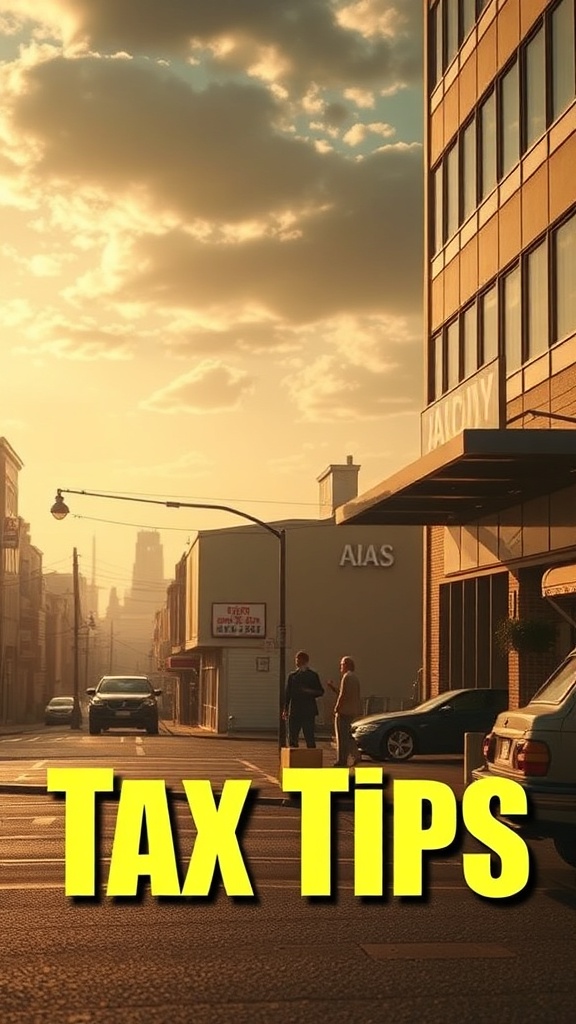 tax tips image