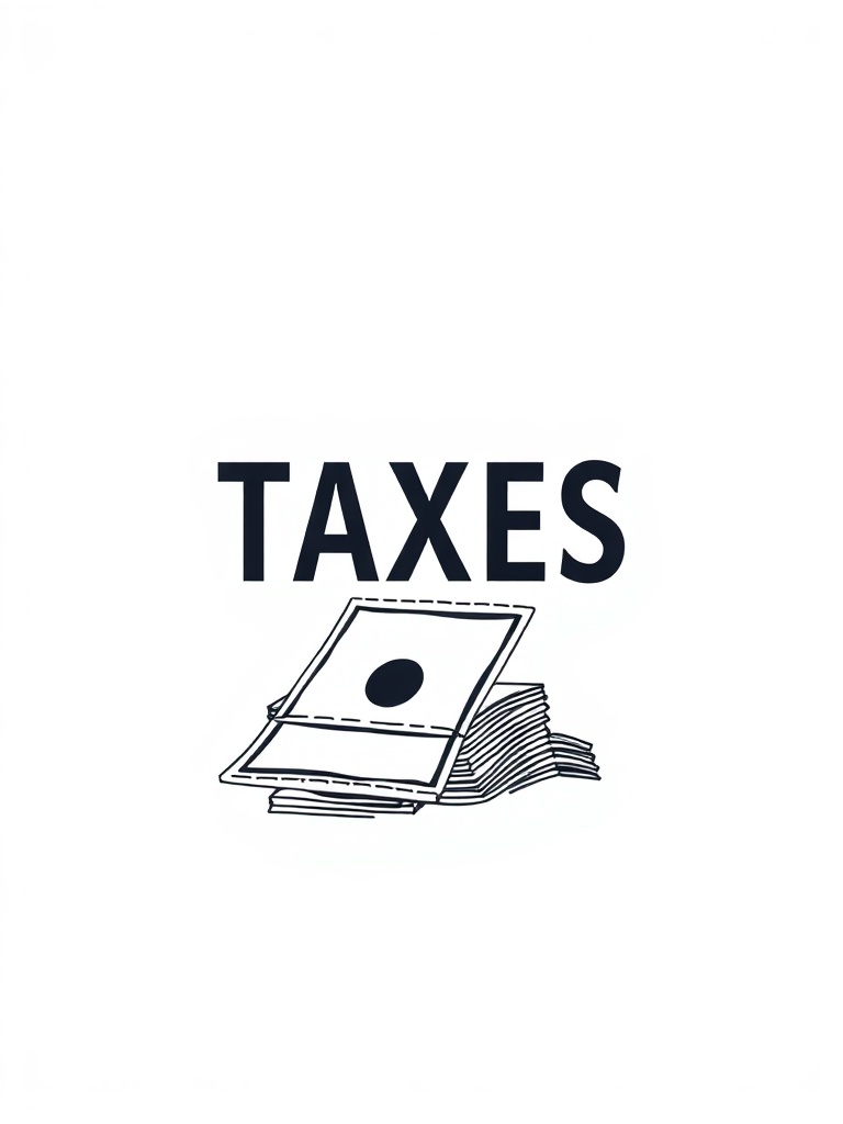 taxes image