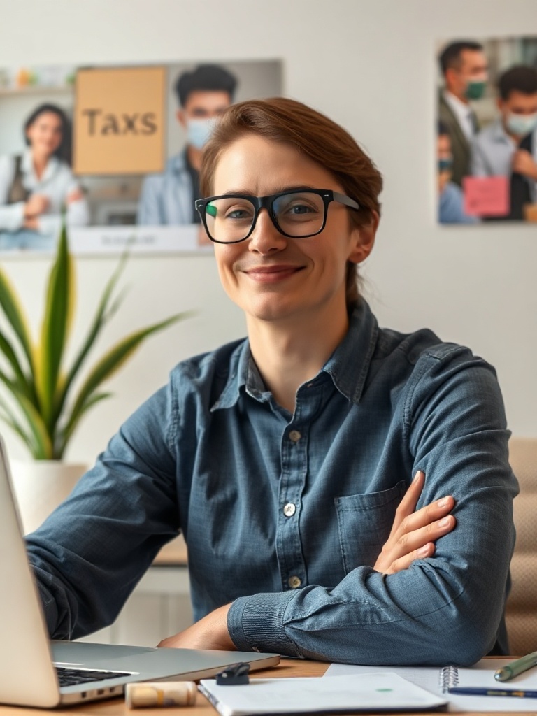 taxes image